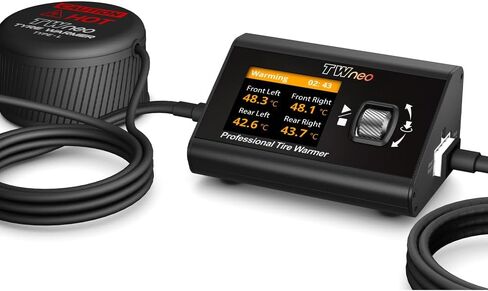 SKY RC TWneo Tire Warmer Neo Electronic MCU RSTW Temperature Controlled for 1/10 Electric Touring Car RC Racing Drift Car Accessorie in Kuwait