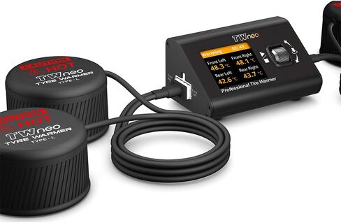 SKY RC TWneo Tire Warmer Neo Electronic MCU RSTW Temperature Controlled for 1/10 Electric Touring Car RC Racing Drift Car Accessorie in Kuwait