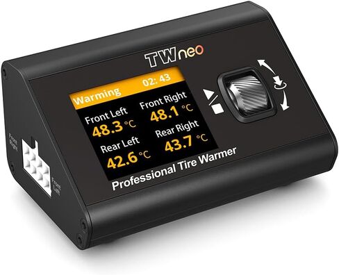 SKY RC TWneo Tire Warmer Neo Electronic MCU RSTW Temperature Controlled for 1/10 Electric Touring Car RC Racing Drift Car Accessorie in Kuwait