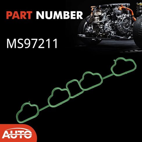 Lower Engine Manifold Seal Gasket Set Compatible with Buick Encore Cadillac ELR Chevrolet Cruze Sonic Trax Volt L4 1.4L Replace MS97211 in Kuwait