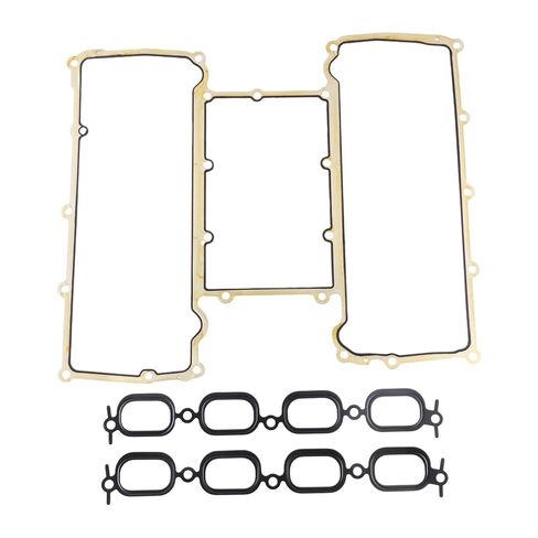 Intake Manifold Gasket Kit LR011343 LR011585 LR011586 Compatible with Land Rover Range Rover Range Rover Sport 5.0L V8 2010-2018 in Kuwait