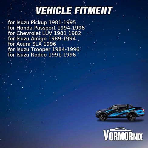 ختم عمود المحور الأمامي الداخلي، ختم المحور لـ Isuzu Rodeo، Amigo، Pickup 1991 1992-1994 لـ Honda Passport 1994-1996 يناسب Acura SLX 1996 استبدال 8-94407-722-0، 8-94240-812-0 1 قطعة in Kuwait