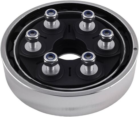 Rear Propshaft Joint Coupling With Bolts Compatible With A3 Q3 Part Number 1K0521307A 2153136500011 in Saudi Arabia