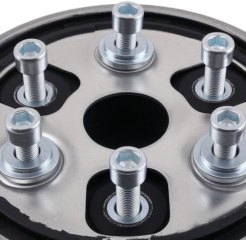 Rear Propshaft Joint Coupling With Bolts Compatible With A3 Q3 Part Number 1K0521307A 2153136500011 in Saudi Arabia