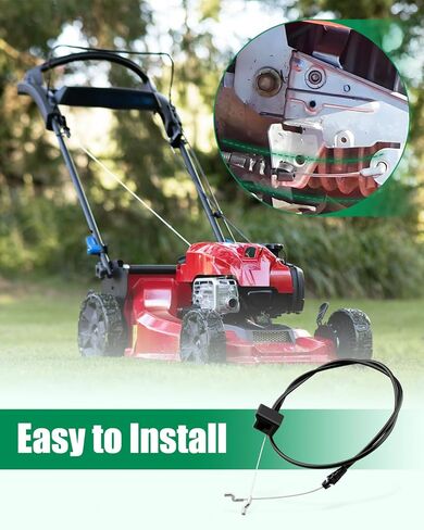Engine Brake Cable Replace 140-3948 Fit for Toro Walk-Behind Lawn Mower Models 21770 21442 21445 in Kuwait
