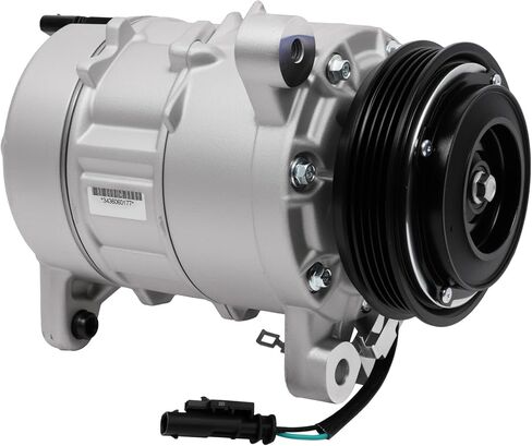 ضاغط تيار متردد 198333 مناسب لـ Es-calade ESV، Yukon Yukon XL، Chevy Suburban Tahoe 2015-2020، ضاغط تكييف الهواء مع استبدال القابض لـ 198333 in Kuwait