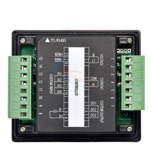GCU3000 Genset Automation Controller Panel Engine Start Stop Control Module in Kuwait