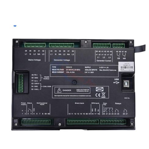 CGC400 Compact Generator Controller Mains Failure AMF Genset CGC413 CGC400 in Kuwait