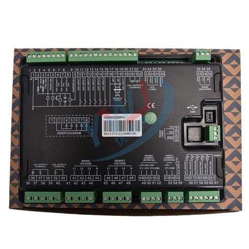 HGM9320 MPU وحدة تحكم بالمولد شاشة LCD لوحة التحكم in Kuwait