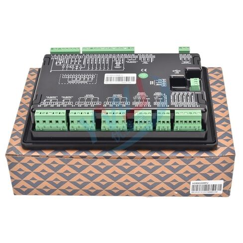HGM9320 MPU وحدة تحكم بالمولد شاشة LCD لوحة التحكم in Kuwait