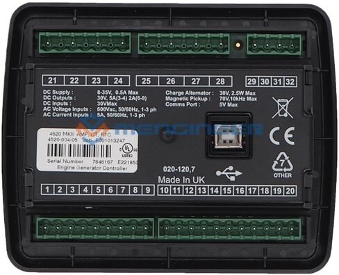 DSE4520 MKII Auto Mains (Utility) Failure Control Module DSE4520MKII(DSE4520 Copy) in Kuwait