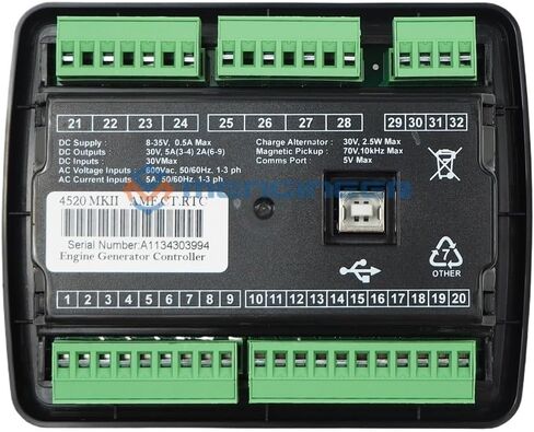 DSE4520 MKII Auto Mains (Utility) Failure Control Module DSE4520MKII(DSE4520 Copy) in Kuwait