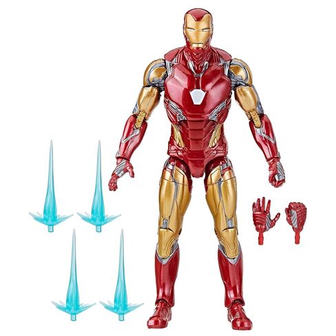 Marvel Legends Series Iron Man Mark LXXXV, Avengers: Endgame Collectible 6 Inch Action Figure in Saudi Arabia