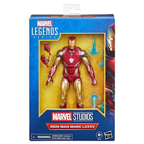 Marvel Legends Series Iron Man Mark LXXXV, Avengers: Endgame Collectible 6 Inch Action Figure in Saudi Arabia
