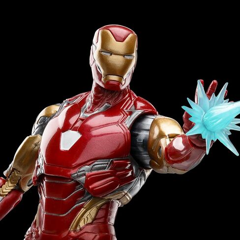 Marvel Legends Series Iron Man Mark LXXXV, Avengers: Endgame Collectible 6 Inch Action Figure in Saudi Arabia