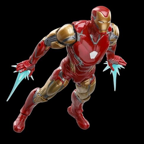 Marvel Legends Series Iron Man Mark LXXXV, Avengers: Endgame Collectible 6 Inch Action Figure in Saudi Arabia