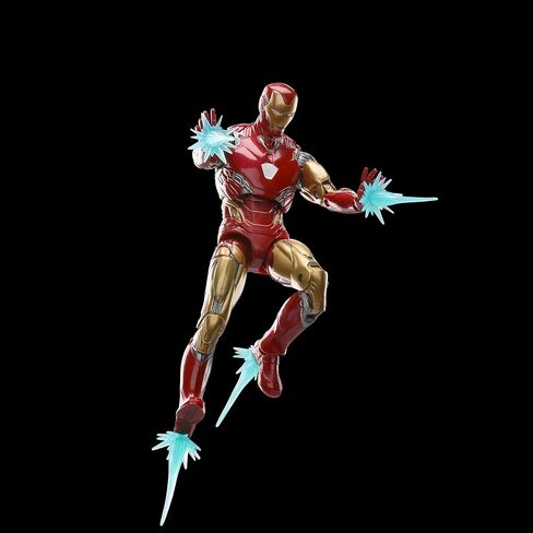 Marvel Legends Series Iron Man Mark LXXXV, Avengers: Endgame Collectible 6 Inch Action Figure in Saudi Arabia