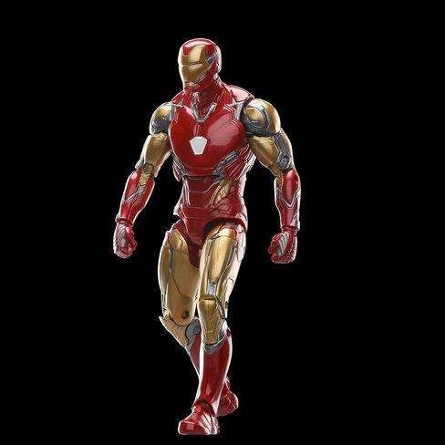 Marvel Legends Series Iron Man Mark LXXXV, Avengers: Endgame Collectible 6 Inch Action Figure in Saudi Arabia
