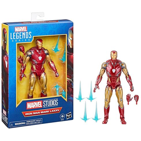 Marvel Legends Series Iron Man Mark LXXXV, Avengers: Endgame Collectible 6 Inch Action Figure in Saudi Arabia