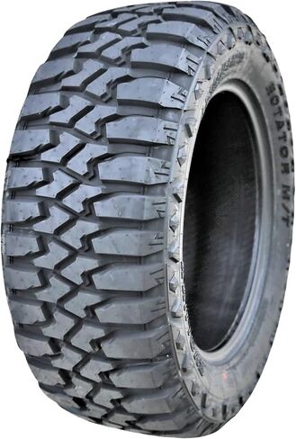 Set of 4 (FOUR) Evoluxx Rotator M/T Mud Off-Road Light Truck Radial Tires-35X12.50R20LT 35X12.50X20 35X12.50-20 125Q Load Range F LRF 12-Ply BSW Black Side Wall in Kuwait