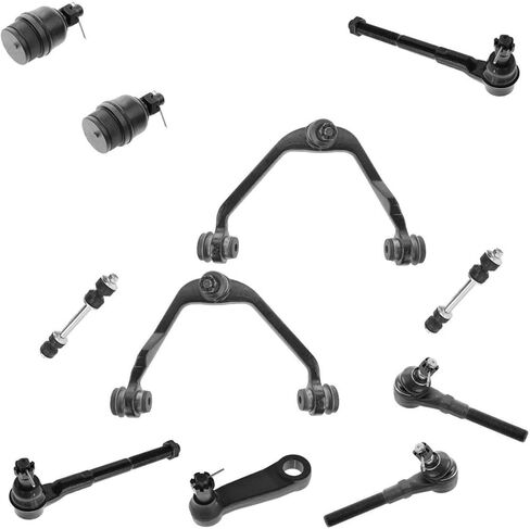 13pc Control Arm Ball Joint Tie Rod Sway Bar Kit for Navigator 1998-2002 for F250 1997-1999 2WD Sealed in Kuwait