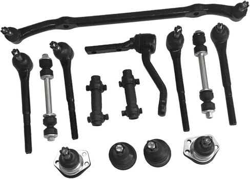 Sway Bars for Buick for Century 1978-1981 Left Right Suspension 14pc Front Ball Joints Tie Rods Kit in Saudi Arabia