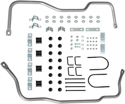 Front And Rear Sway Bar Kit With Linkage Compatible With Bel Air Nomad 1955 1956 1957 in Saudi Arabia