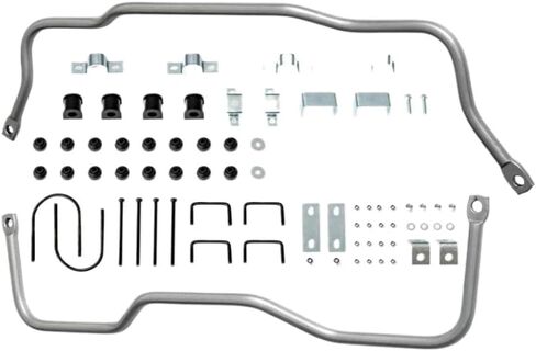 Front And Rear Sway Bar Kit With Linkage Compatible With Bel Air Nomad 1955 1956 1957 in Saudi Arabia