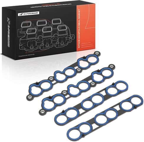 A-Premium Lower and Upper Engine Intake Manifold Gasket Set Compatible with Ford Taurus 1996-1999, Contour 1995-2000 & Mazda MPV 2000-2001 & Mercury Cougar 1999-2002, Mystique 1995-2000, Sable in Kuwait