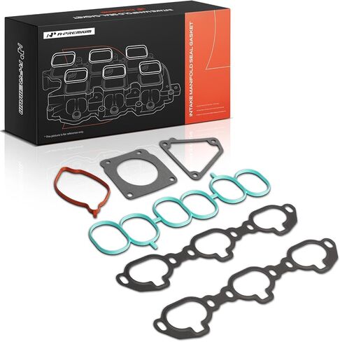 A-Premium Lower and Upper Engine Intake Manifold Gasket Set Compatible with Nissan Maxima & Infiniti I30, 2000-2001, 3.0L in Saudi Arabia