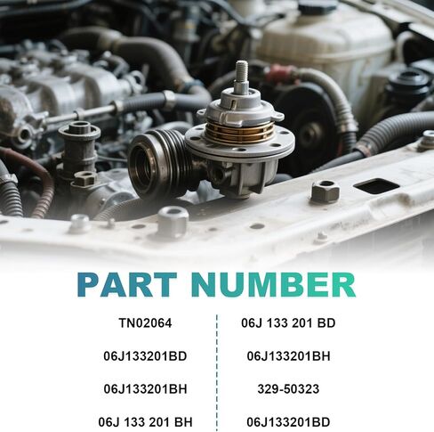 مشعب السحب مع مجموعة حشية لـ 08-17 VW Volkswagen CC Tiguan Eos لـ 08-13 Audi A3 09-10 TT 06J133201AL،06J133201BD in Kuwait