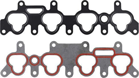 DNJ IG444 Intake Manifold Gasket Set for 1988-1994 Mazda Mercury 323 Capri Miata 1.6L L4 16V DOHC 1598cc in Kuwait