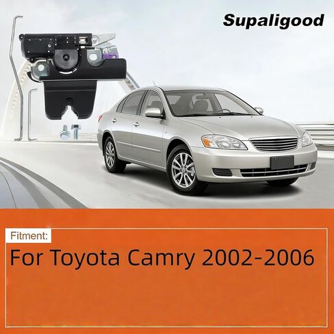 Trunk Latch Actuator for Toyota Camry 2002-2006, No. 64600-AA020, 64600-33091 Tailgate Lock Assembly, Mechanism Liftgate Latch Lock Actuator (Rear Door Latch Rear Hatch Latch) in Saudi Arabia