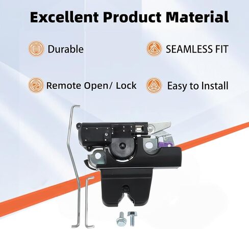 Trunk Latch Actuator for Toyota Camry 2002-2006, No. 64600-AA020, 64600-33091 Tailgate Lock Assembly, Mechanism Liftgate Latch Lock Actuator (Rear Door Latch Rear Hatch Latch) in Saudi Arabia