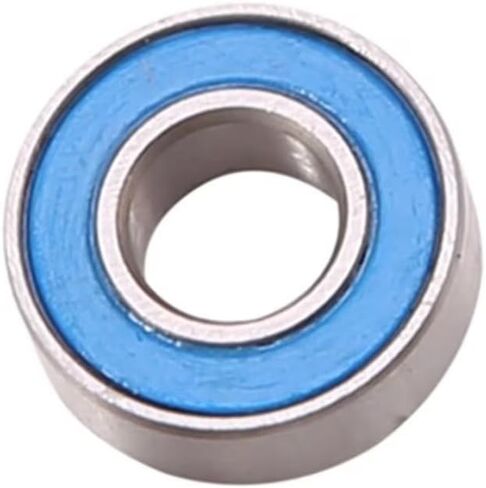 RC Car Parts Compatible with Tamiya for GF02 RC Car Upgrade Parts Accessories 36pcs Sealed Steel Bearing Kit(Blue) in Kuwait