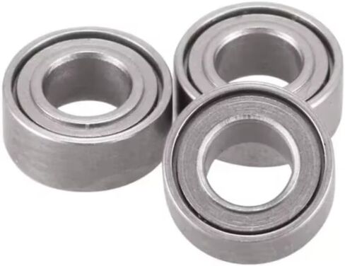 RC Repair Parts Compatible with WPL C14 C24 C34 C44 for MN D90 for MN-90 for MN99S RC Car Upgrade Parts Accessories 12PCS Steel Bearing 3X6X2mm in Kuwait