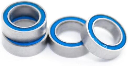 Compatible with Traxxas for Slash 2WD for Stampede for Rustler 1/10 RC Car Upgrade Parts Accessories 19 Pcs Bearing Kit RC Assortment in Kuwait