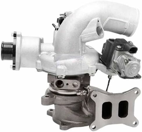 RHF5 TURBO 06L145722B 06L145702B 06L145702D 06L145702M 06L145702P Turbocharger fits Audi A4 A5 A6 A7 A8 Q5 2.0L 2012-2020 in Kuwait