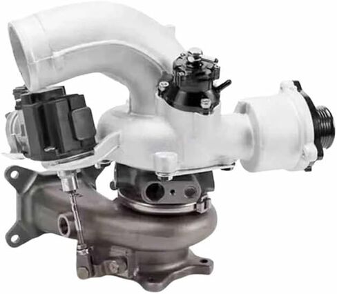 RHF5 TURBO 06L145722B 06L145702B 06L145702D 06L145702M 06L145702P Turbocharger fits Audi A4 A5 A6 A7 A8 Q5 2.0L 2012-2020 in Kuwait
