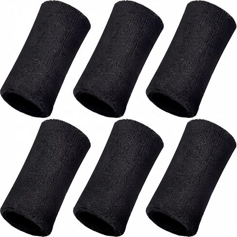 6 Inch Wristbands Sport Long Wrist Bands Sweatband Elastic Athletic Wrist Bands Armbands for Gymnastics Tennis Outdoor Activity in Saudi Arabia