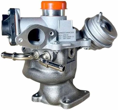 Turbocharger fits Ford Fiesta Focus C-Max Transit 1.0 turbo 1761178 1761181 1808366 2008150 5342005303 CM5G6K682HD CM5G6K682EC in Kuwait