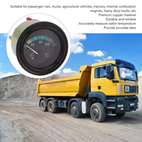 24V Water Temp Accurate Water Temperature Measurement Easy Installation for Heavy Duty Trucks Internal Combustion Engines in Kuwait
