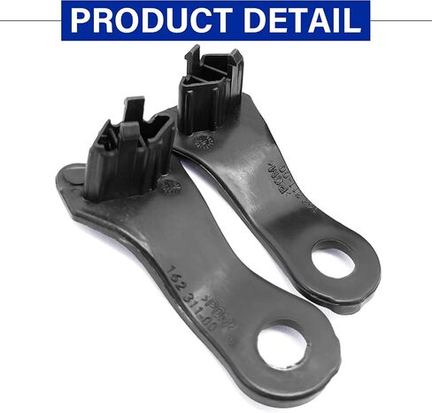 Front Left and Right Headlight Bracket Repair kit, 63126949634, 63126949633, 63126941478, Suitable for 2008 BMW 550i E60 E61 525i 530i 540i 545i 550i Headlight Brackets (4Pcs) in Saudi Arabia