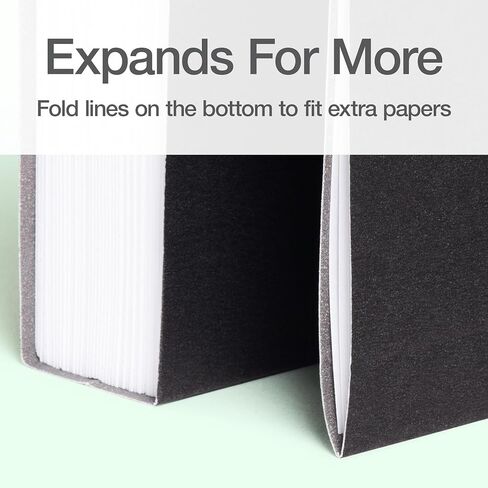 Oxford Hanging File Folders, 6 Pack, Letter Size (8.5" x 11"), Black, 1/5 Cut for 5 Tab Positions, Includes Tabs and Inserts, Hanging Files for Office and Document Organization in Kuwait
