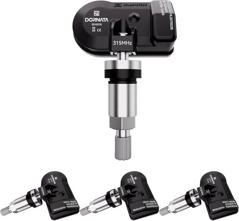 TPMS Sensor,Pre-Programmed Tire Pressure Monitoring Sensor - Compatible with Toyota Lexus -Camry,Corolla,Avalon,Prius Rav4,Yaris-315MHz-Replace OE# 4260706020 (Set of 4) in Saudi Arabia