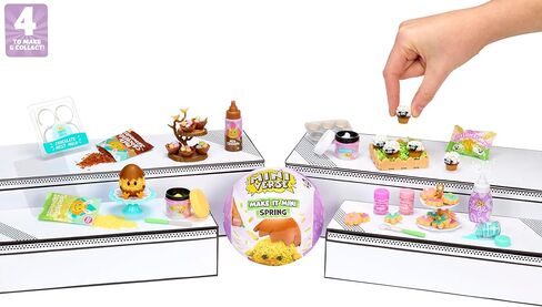 MGA's Miniverse Make It Mini Make It Mini Spring، موسمي، عيد الفصح، حزمة عمياء، DIY، الحرف اليدوية، الراتنج، الأطعمة المتماثلة، غير صالحة للأكل، جامعي، 8+ in Kuwait