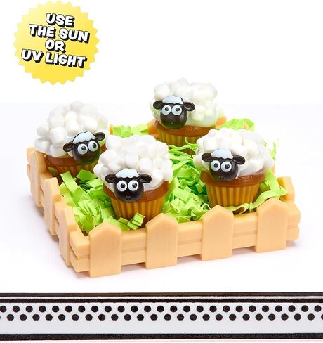 MGA's Miniverse Make It Mini Make It Mini Spring، موسمي، عيد الفصح، حزمة عمياء، DIY، الحرف اليدوية، الراتنج، الأطعمة المتماثلة، غير صالحة للأكل، جامعي، 8+ in Kuwait