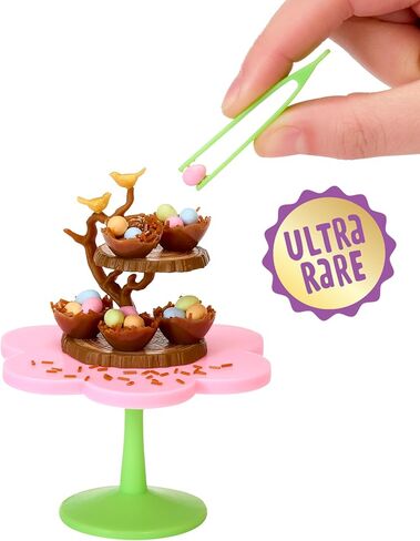 MGA's Miniverse Make It Mini Make It Mini Spring، موسمي، عيد الفصح، حزمة عمياء، DIY، الحرف اليدوية، الراتنج، الأطعمة المتماثلة، غير صالحة للأكل، جامعي، 8+ in Kuwait