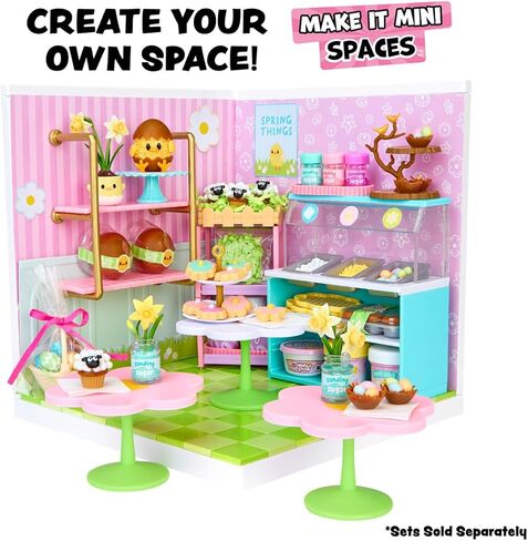 MGA's Miniverse Make It Mini Make It Mini Spring، موسمي، عيد الفصح، حزمة عمياء، DIY، الحرف اليدوية، الراتنج، الأطعمة المتماثلة، غير صالحة للأكل، جامعي، 8+ in Kuwait