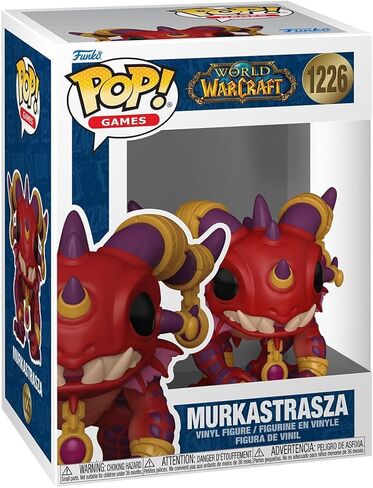 Funko Pop! Games: Murloc Cosplay - Murkastrasza - World of Warcraft - Collectable Vinyl Figure - Gift Idea - Official Merchandise - Toys for Kids & Adults - Video Games Fans in Kuwait